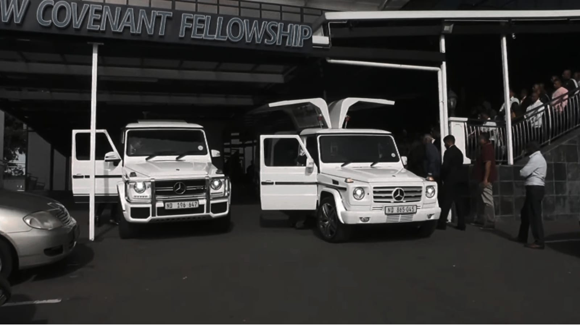 Mercedes G Wagon