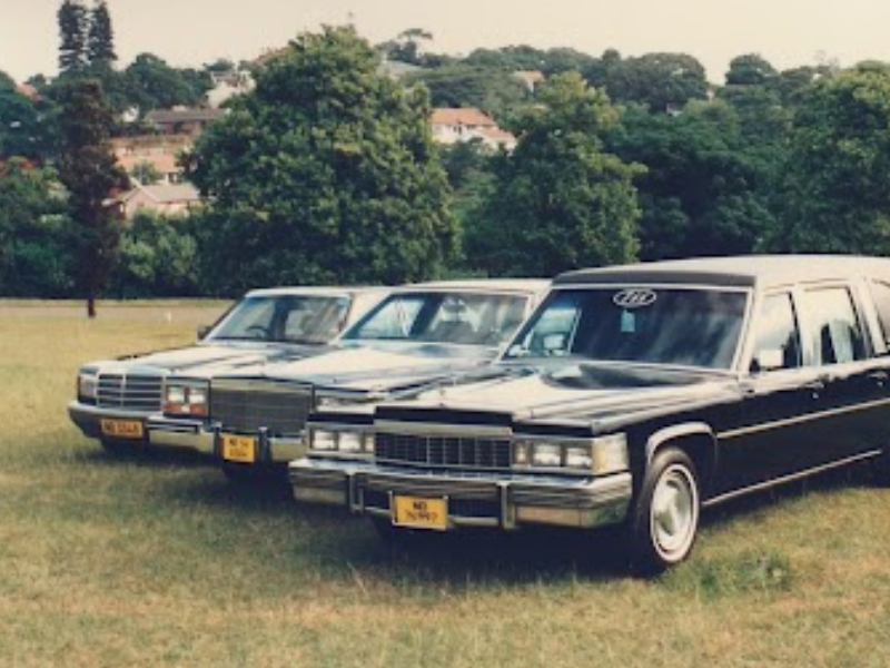 Historical image of Umhlanga Funerals